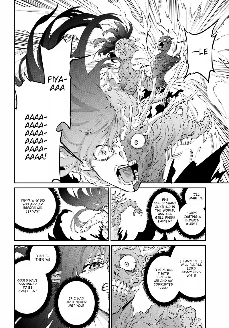 Dungeon ni Deai wo Motomeru no wa Machigatte Iru Darou ka Gaiden - Sword Oratoria Chapter 138 page 50