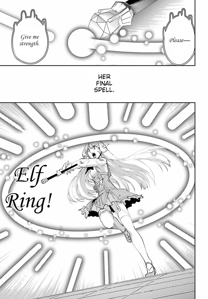 Dungeon ni Deai wo Motomeru no wa Machigatte Iru Darou ka Gaiden - Sword Oratoria Chapter 138 page 49