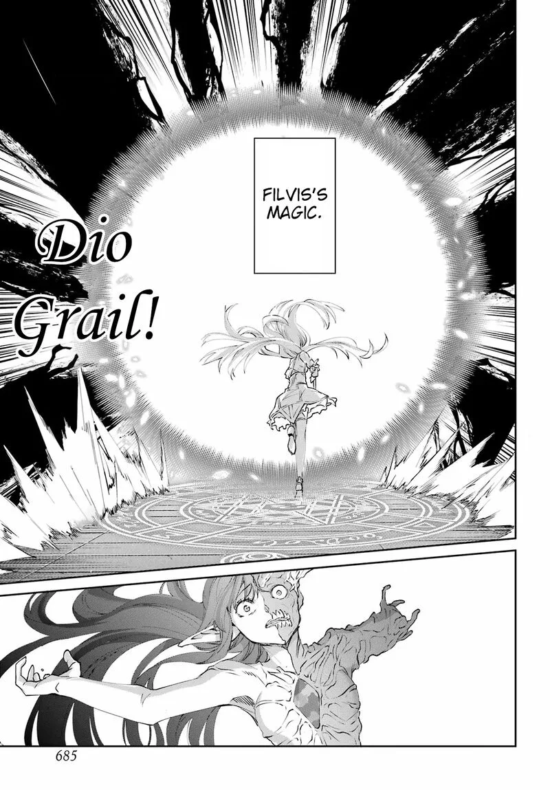 Dungeon ni Deai wo Motomeru no wa Machigatte Iru Darou ka Gaiden - Sword Oratoria Chapter 138 page 53
