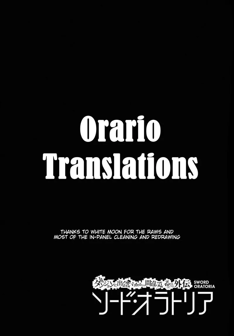 Dungeon ni Deai wo Motomeru no wa Machigatte Iru Darou ka Gaiden - Sword Oratoria Chapter 138 page 57