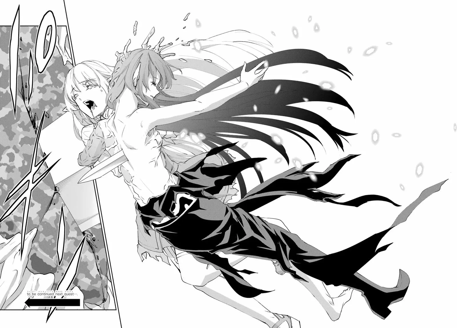 Dungeon ni Deai wo Motomeru no wa Machigatte Iru Darou ka Gaiden - Sword Oratoria Chapter 138 page 56