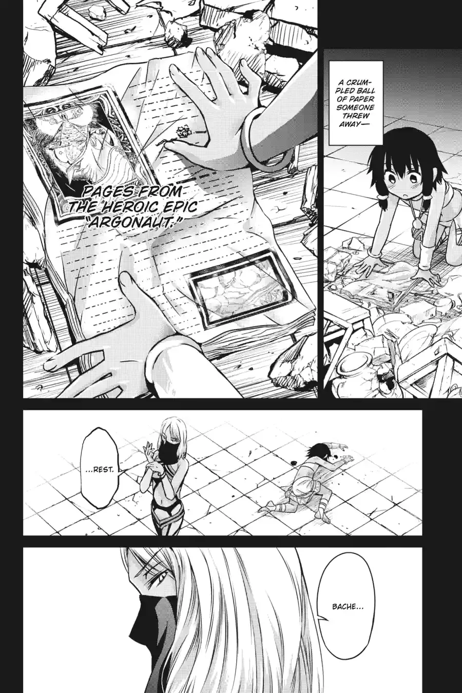 Dungeon ni Deai wo Motomeru no wa Machigatte Iru Darou ka Gaiden - Sword Oratoria Chapter 139 page 8