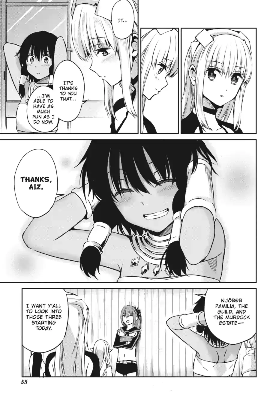 Dungeon ni Deai wo Motomeru no wa Machigatte Iru Darou ka Gaiden - Sword Oratoria Chapter 139 page 17