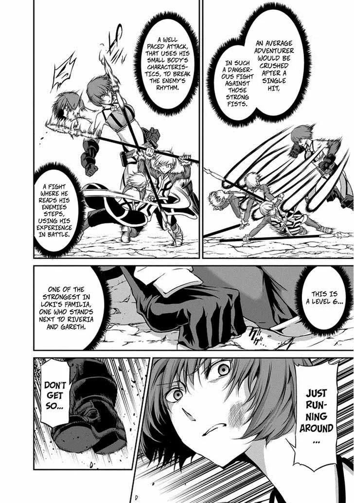 Dungeon ni Deai wo Motomeru no wa Machigatte Iru Darou ka Gaiden - Sword Oratoria Chapter 14 page 12