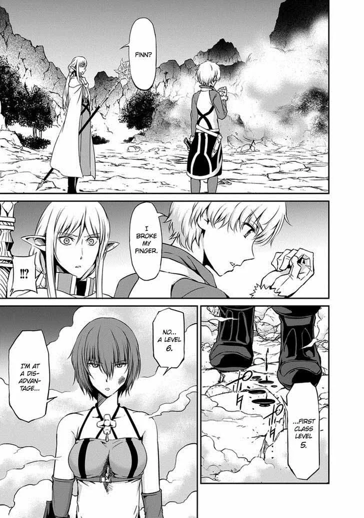 Dungeon ni Deai wo Motomeru no wa Machigatte Iru Darou ka Gaiden - Sword Oratoria Chapter 14 page 19