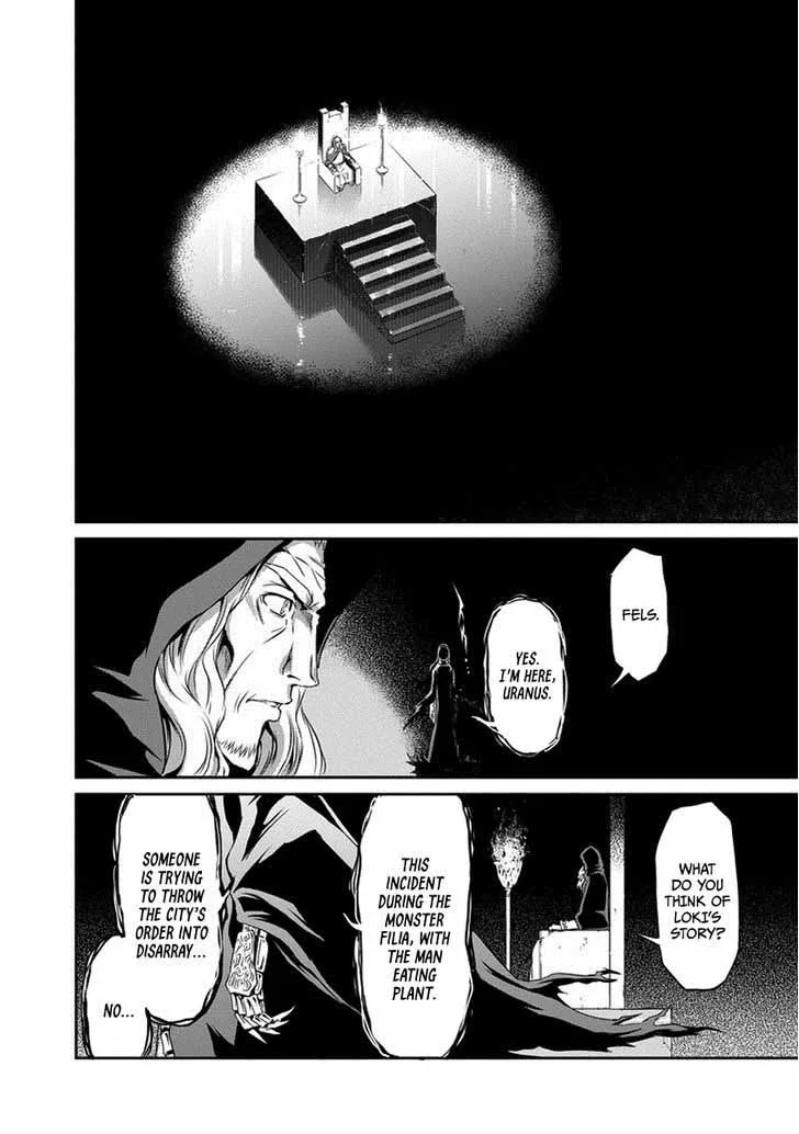 Dungeon ni Deai wo Motomeru no wa Machigatte Iru Darou ka Gaiden - Sword Oratoria Chapter 14 page 24