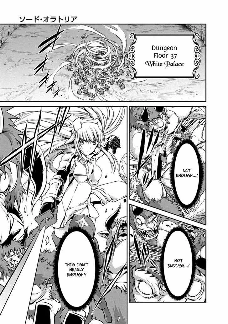 Dungeon ni Deai wo Motomeru no wa Machigatte Iru Darou ka Gaiden - Sword Oratoria Chapter 14 page 29