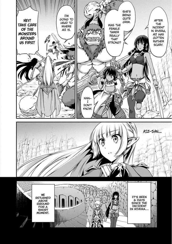 Dungeon ni Deai wo Motomeru no wa Machigatte Iru Darou ka Gaiden - Sword Oratoria Chapter 14 page 30