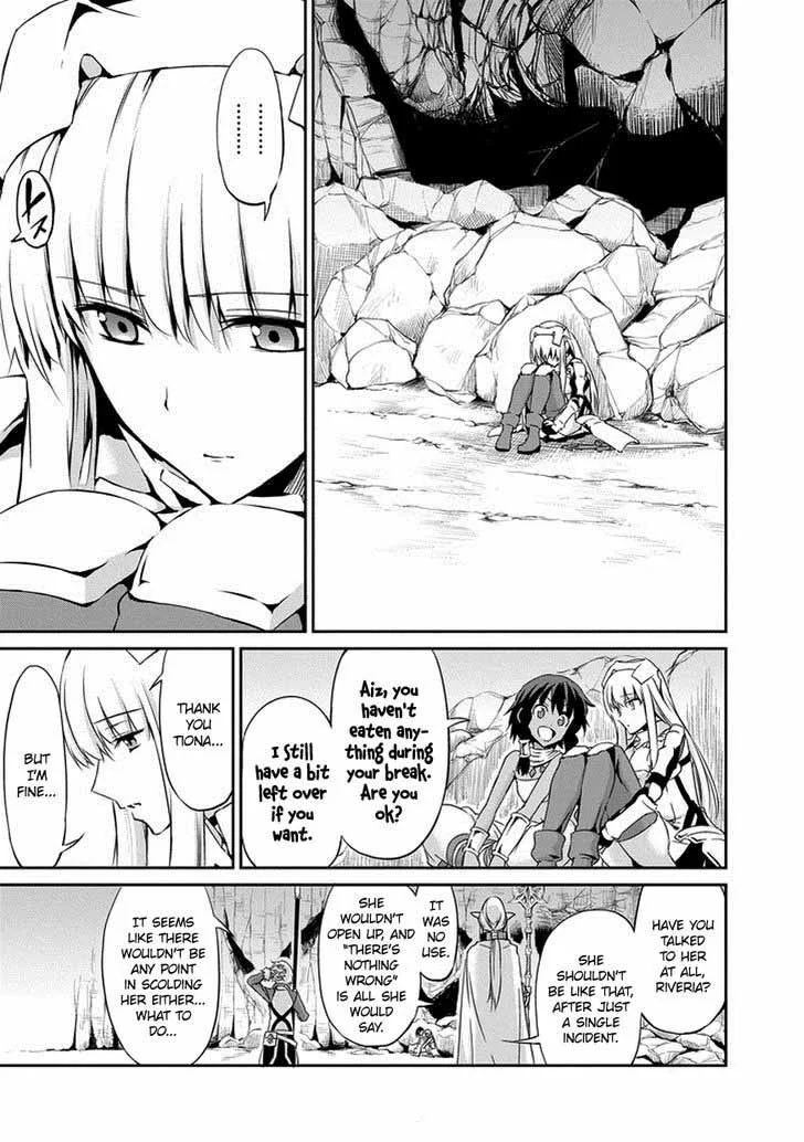 Dungeon ni Deai wo Motomeru no wa Machigatte Iru Darou ka Gaiden - Sword Oratoria Chapter 14 page 33