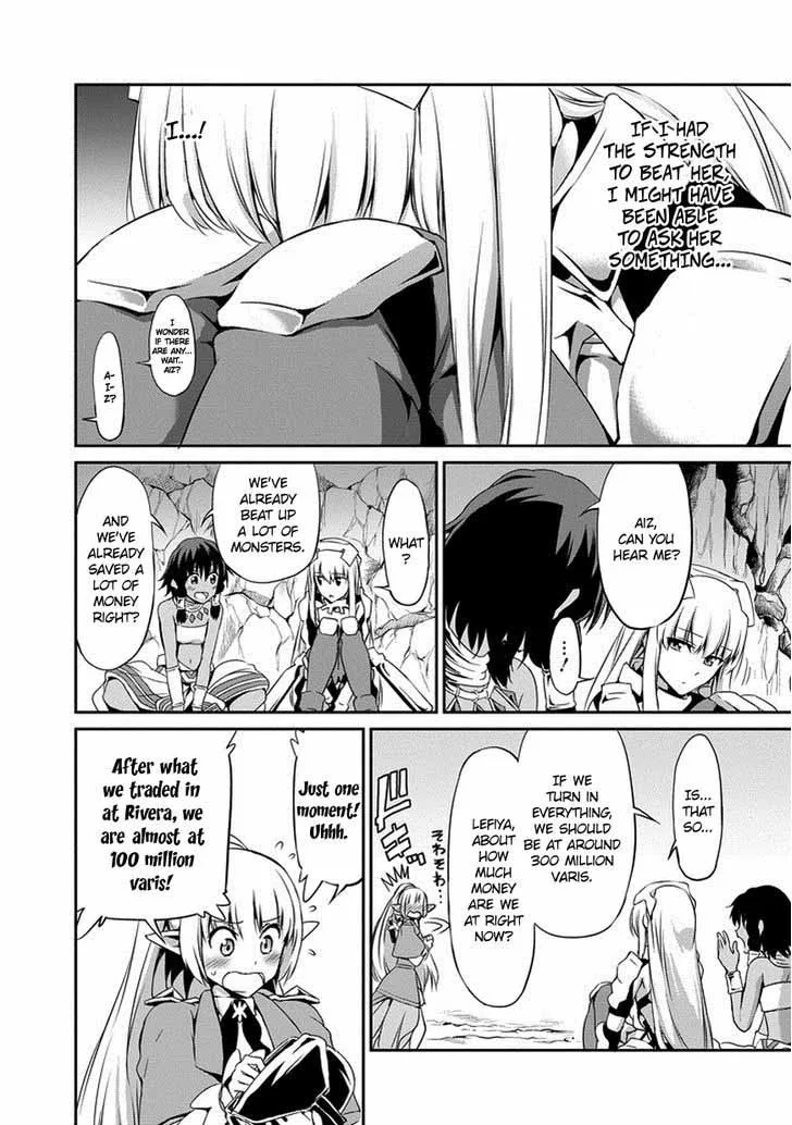 Dungeon ni Deai wo Motomeru no wa Machigatte Iru Darou ka Gaiden - Sword Oratoria Chapter 14 page 36