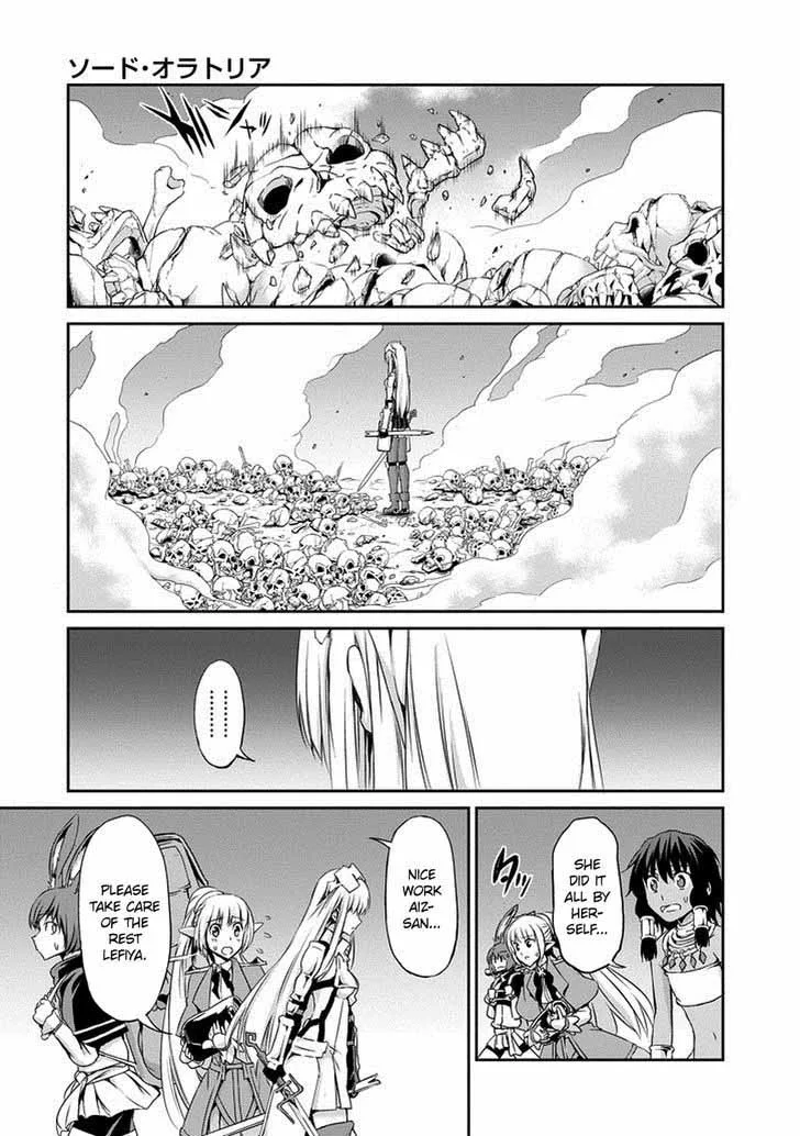 Dungeon ni Deai wo Motomeru no wa Machigatte Iru Darou ka Gaiden - Sword Oratoria Chapter 14 page 48