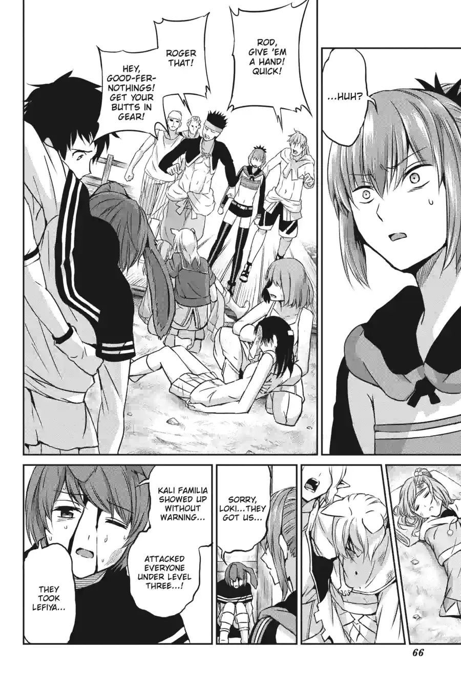 Dungeon ni Deai wo Motomeru no wa Machigatte Iru Darou ka Gaiden - Sword Oratoria Chapter 140 page 10