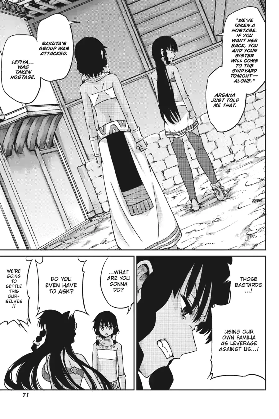 Dungeon ni Deai wo Motomeru no wa Machigatte Iru Darou ka Gaiden - Sword Oratoria Chapter 140 page 15
