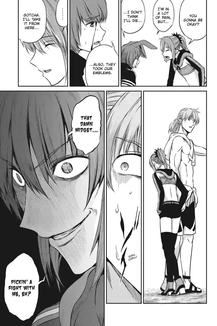 Dungeon ni Deai wo Motomeru no wa Machigatte Iru Darou ka Gaiden - Sword Oratoria Chapter 140 page 11