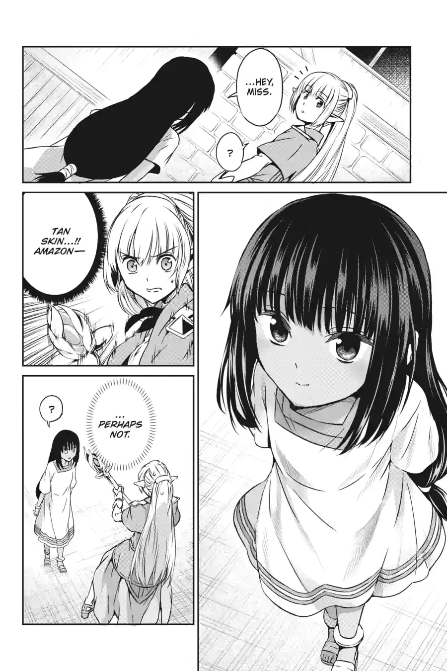 Dungeon ni Deai wo Motomeru no wa Machigatte Iru Darou ka Gaiden - Sword Oratoria Chapter 140 page 2