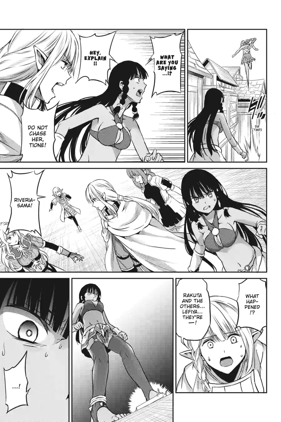Dungeon ni Deai wo Motomeru no wa Machigatte Iru Darou ka Gaiden - Sword Oratoria Chapter 140 page 9