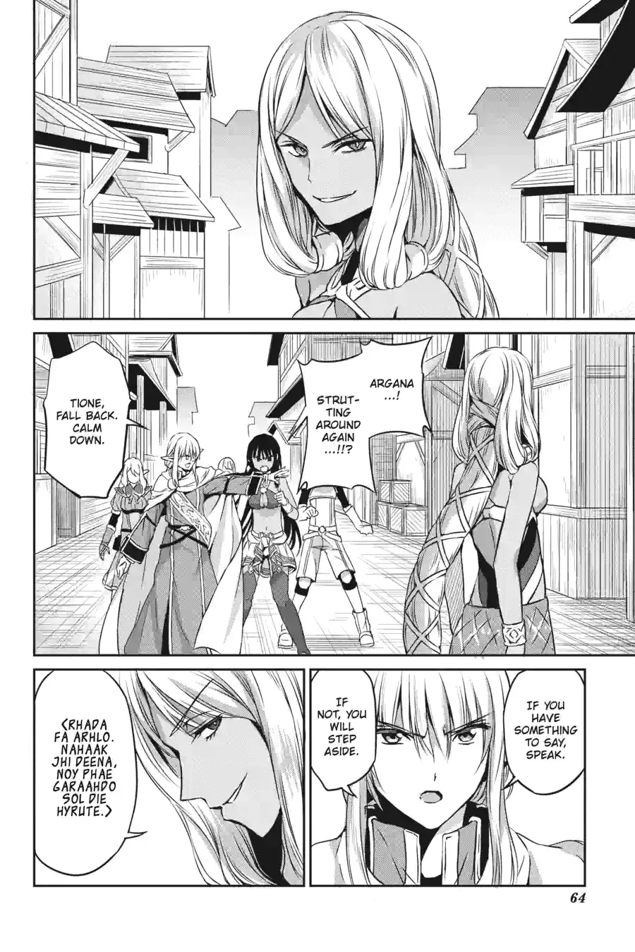 Dungeon ni Deai wo Motomeru no wa Machigatte Iru Darou ka Gaiden - Sword Oratoria Chapter 140 page 8