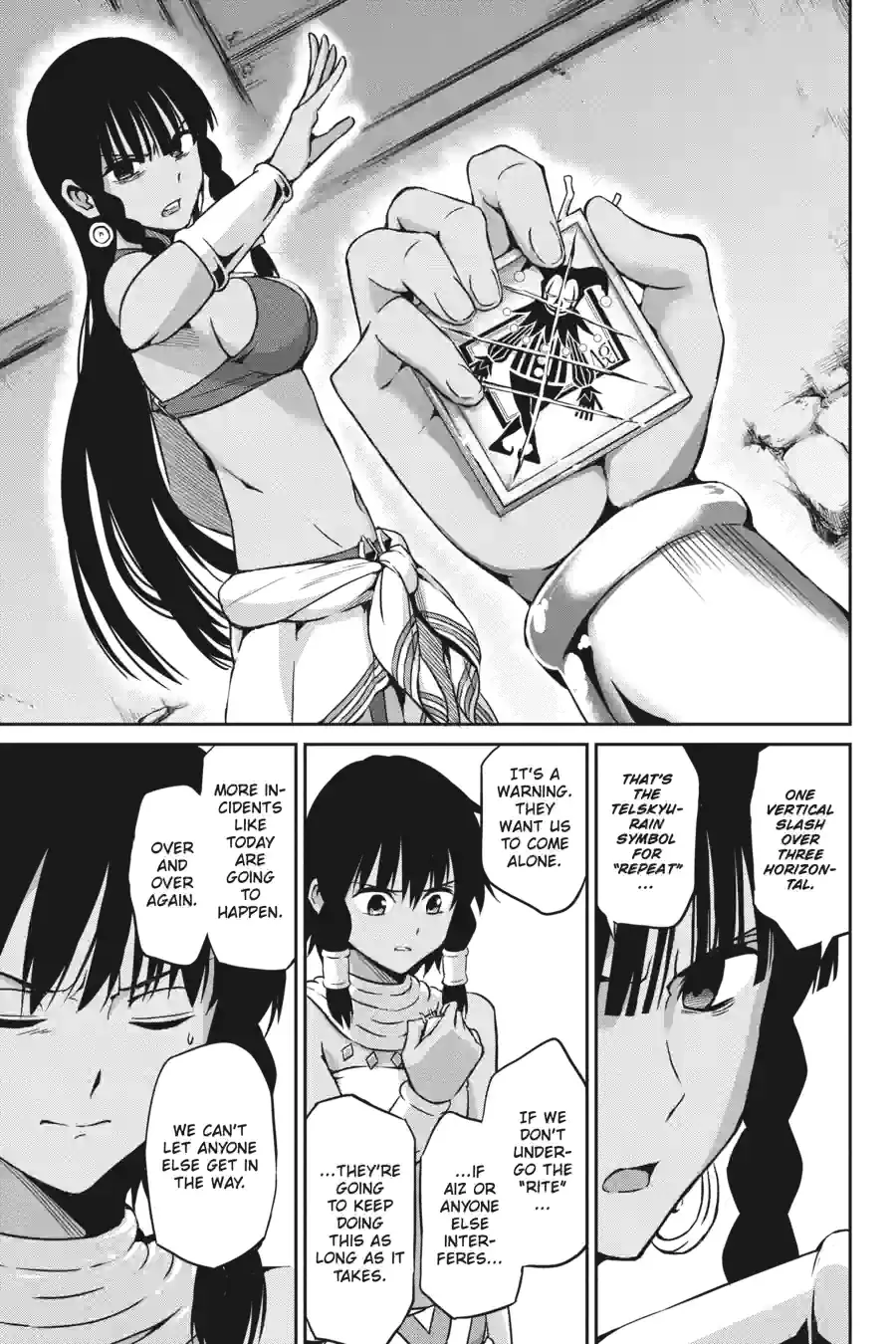 Dungeon ni Deai wo Motomeru no wa Machigatte Iru Darou ka Gaiden - Sword Oratoria Chapter 140 page 17