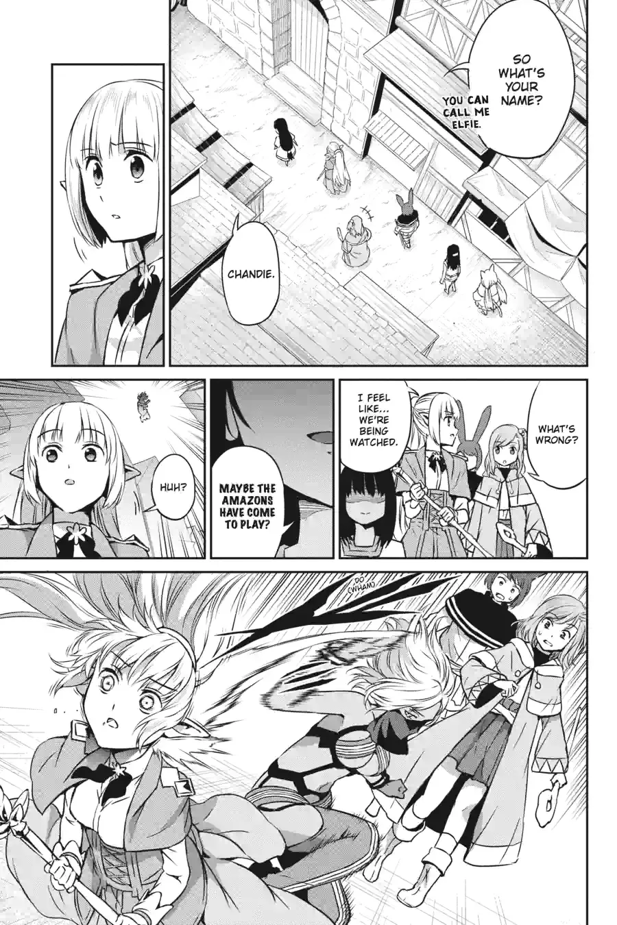 Dungeon ni Deai wo Motomeru no wa Machigatte Iru Darou ka Gaiden - Sword Oratoria Chapter 140 page 5