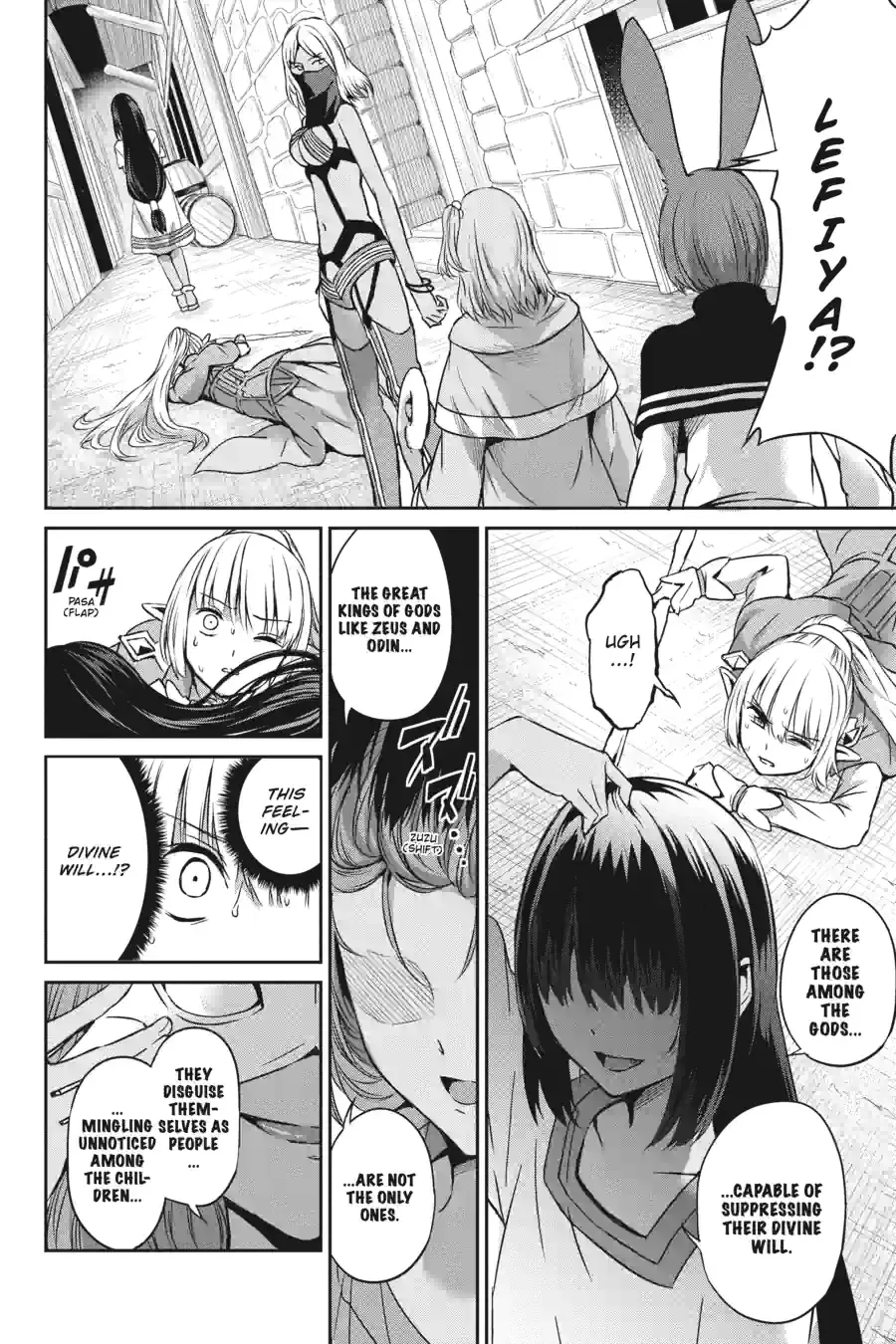 Dungeon ni Deai wo Motomeru no wa Machigatte Iru Darou ka Gaiden - Sword Oratoria Chapter 140 page 6