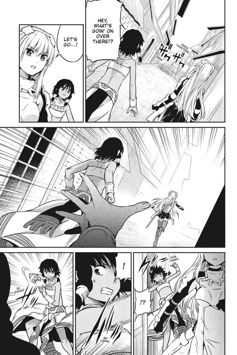 Dungeon ni Deai wo Motomeru no wa Machigatte Iru Darou ka Gaiden - Sword Oratoria Chapter 140 page 13