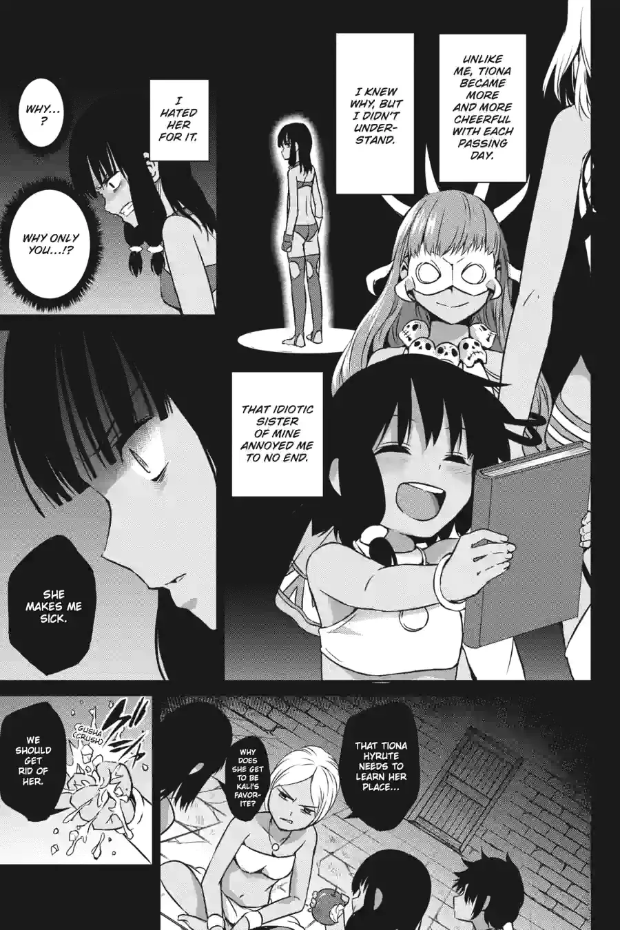 Dungeon ni Deai wo Motomeru no wa Machigatte Iru Darou ka Gaiden - Sword Oratoria Chapter 141 page 5