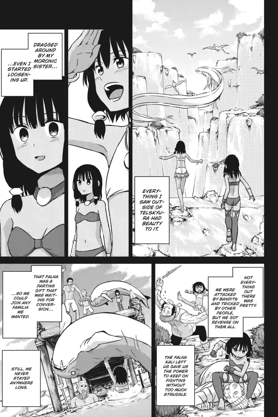 Dungeon ni Deai wo Motomeru no wa Machigatte Iru Darou ka Gaiden - Sword Oratoria Chapter 142 page 1
