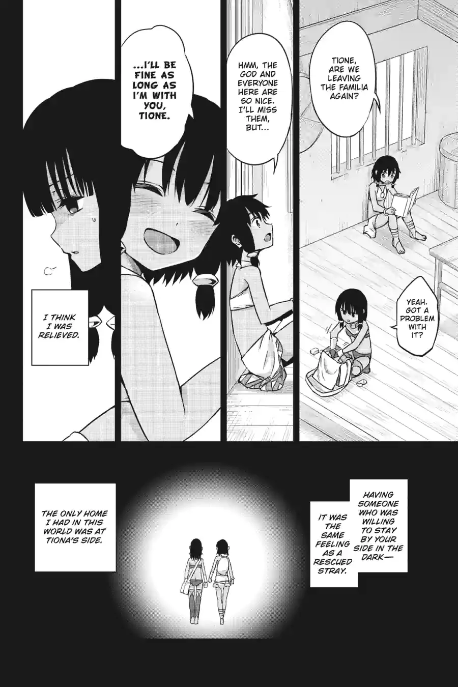 Dungeon ni Deai wo Motomeru no wa Machigatte Iru Darou ka Gaiden - Sword Oratoria Chapter 142 page 2