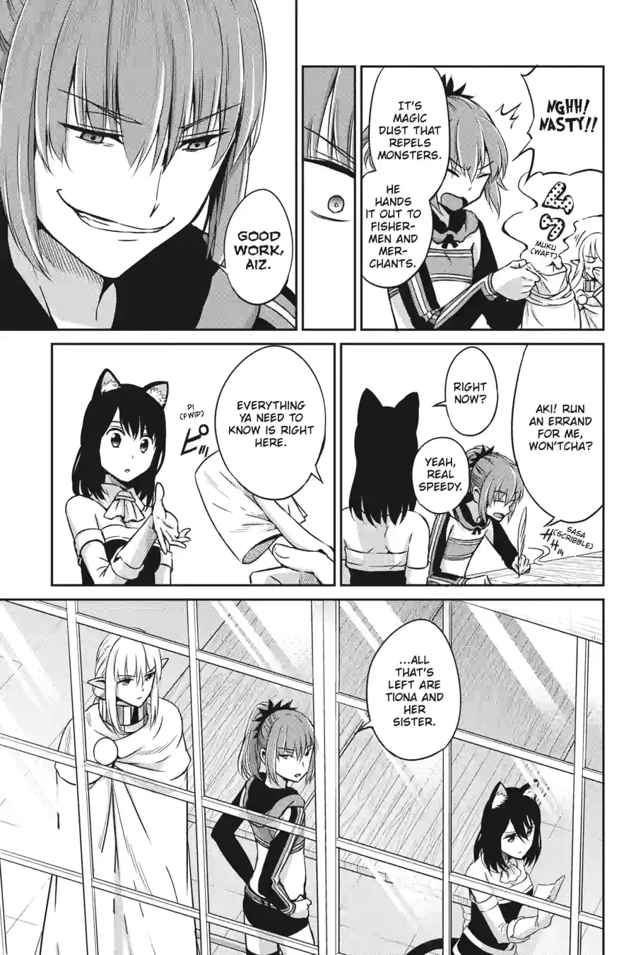 Dungeon ni Deai wo Motomeru no wa Machigatte Iru Darou ka Gaiden - Sword Oratoria Chapter 142 page 17