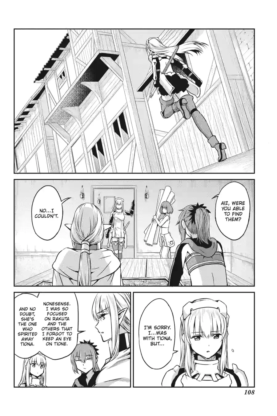 Dungeon ni Deai wo Motomeru no wa Machigatte Iru Darou ka Gaiden - Sword Oratoria Chapter 142 page 14