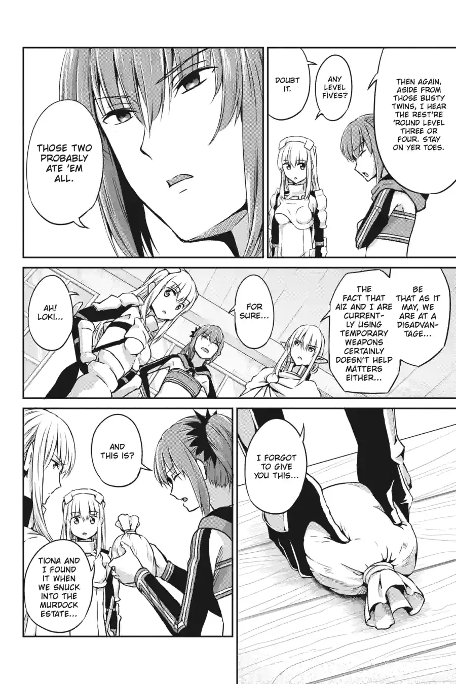 Dungeon ni Deai wo Motomeru no wa Machigatte Iru Darou ka Gaiden - Sword Oratoria Chapter 142 page 16