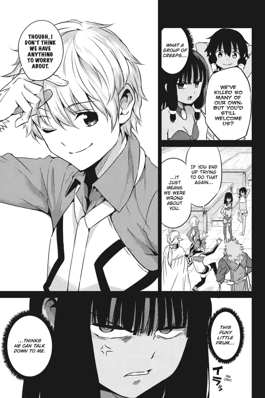 Dungeon ni Deai wo Motomeru no wa Machigatte Iru Darou ka Gaiden - Sword Oratoria Chapter 142 page 5