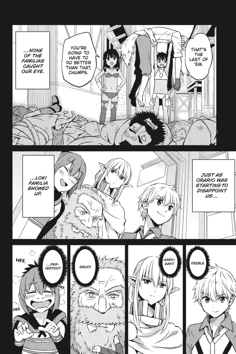 Dungeon ni Deai wo Motomeru no wa Machigatte Iru Darou ka Gaiden - Sword Oratoria Chapter 142 page 4