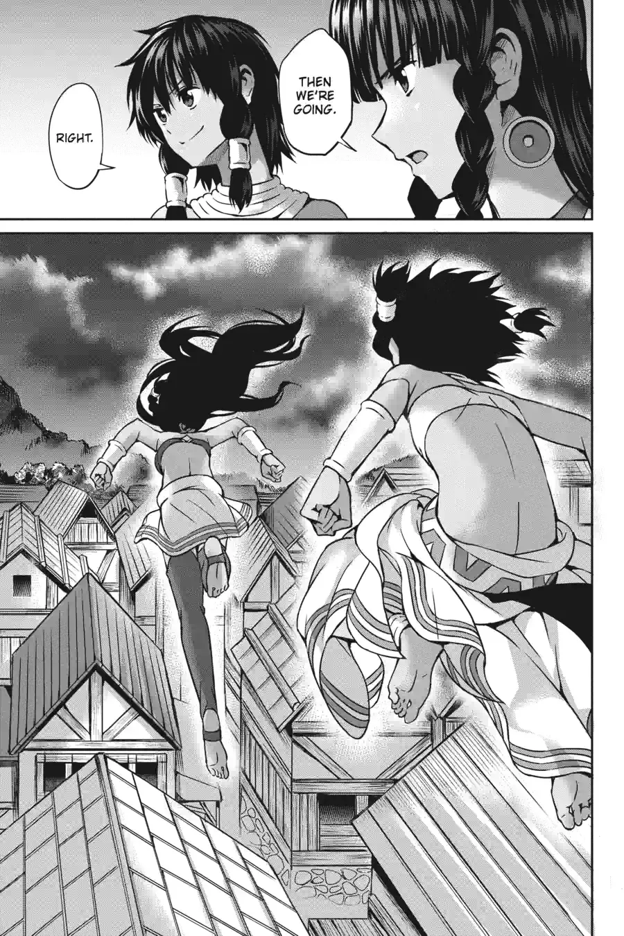 Dungeon ni Deai wo Motomeru no wa Machigatte Iru Darou ka Gaiden - Sword Oratoria Chapter 142 page 19