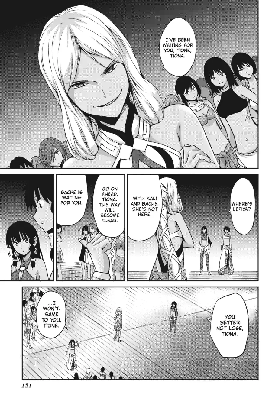 Dungeon ni Deai wo Motomeru no wa Machigatte Iru Darou ka Gaiden - Sword Oratoria Chapter 143 page 7