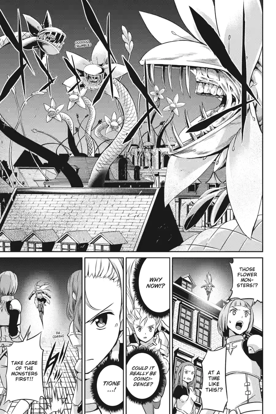 Dungeon ni Deai wo Motomeru no wa Machigatte Iru Darou ka Gaiden - Sword Oratoria Chapter 143 page 11