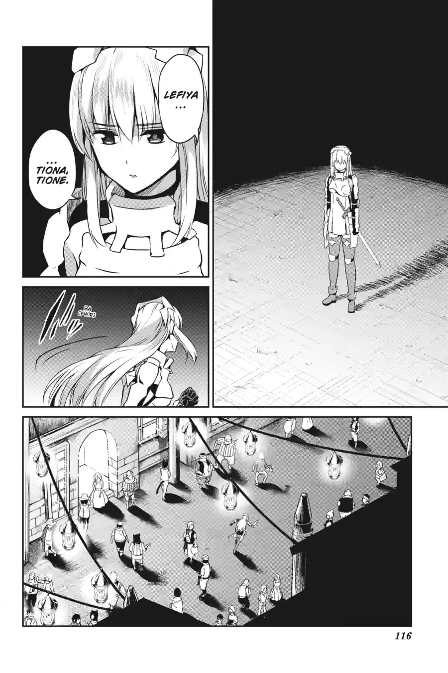 Dungeon ni Deai wo Motomeru no wa Machigatte Iru Darou ka Gaiden - Sword Oratoria Chapter 143 page 2
