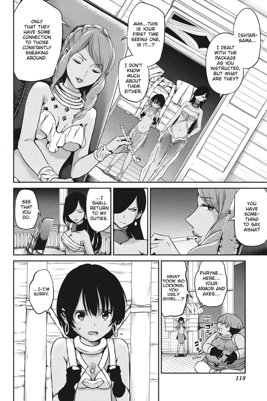 Dungeon ni Deai wo Motomeru no wa Machigatte Iru Darou ka Gaiden - Sword Oratoria Chapter 143 page 4
