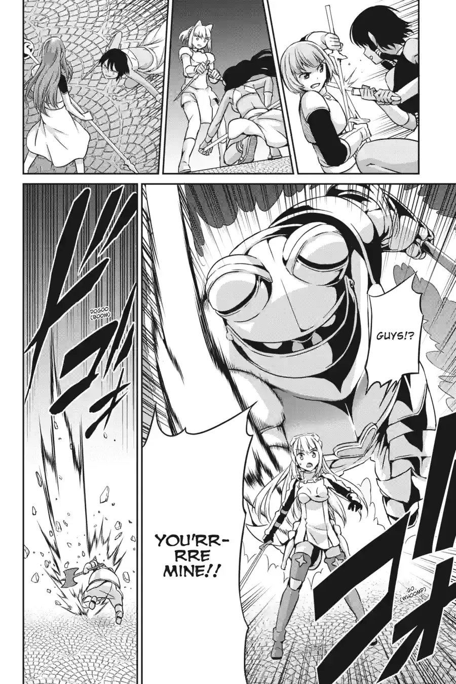 Dungeon ni Deai wo Motomeru no wa Machigatte Iru Darou ka Gaiden - Sword Oratoria Chapter 144 page 8