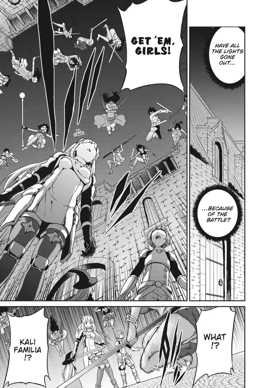 Dungeon ni Deai wo Motomeru no wa Machigatte Iru Darou ka Gaiden - Sword Oratoria Chapter 144 page 7