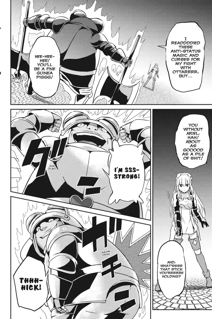 Dungeon ni Deai wo Motomeru no wa Machigatte Iru Darou ka Gaiden - Sword Oratoria Chapter 144 page 16