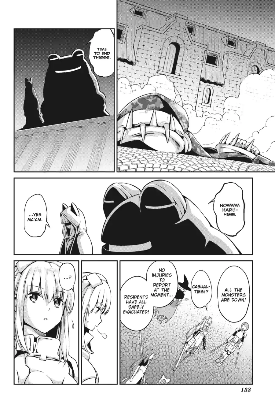Dungeon ni Deai wo Motomeru no wa Machigatte Iru Darou ka Gaiden - Sword Oratoria Chapter 144 page 6
