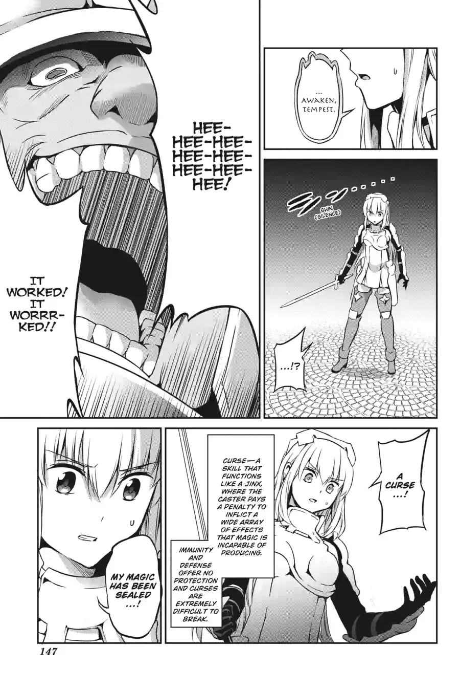 Dungeon ni Deai wo Motomeru no wa Machigatte Iru Darou ka Gaiden - Sword Oratoria Chapter 144 page 15