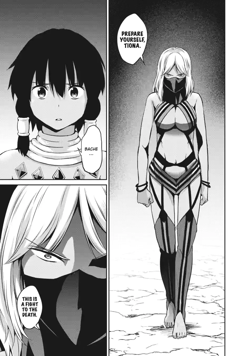 Dungeon ni Deai wo Motomeru no wa Machigatte Iru Darou ka Gaiden - Sword Oratoria Chapter 144 page 1