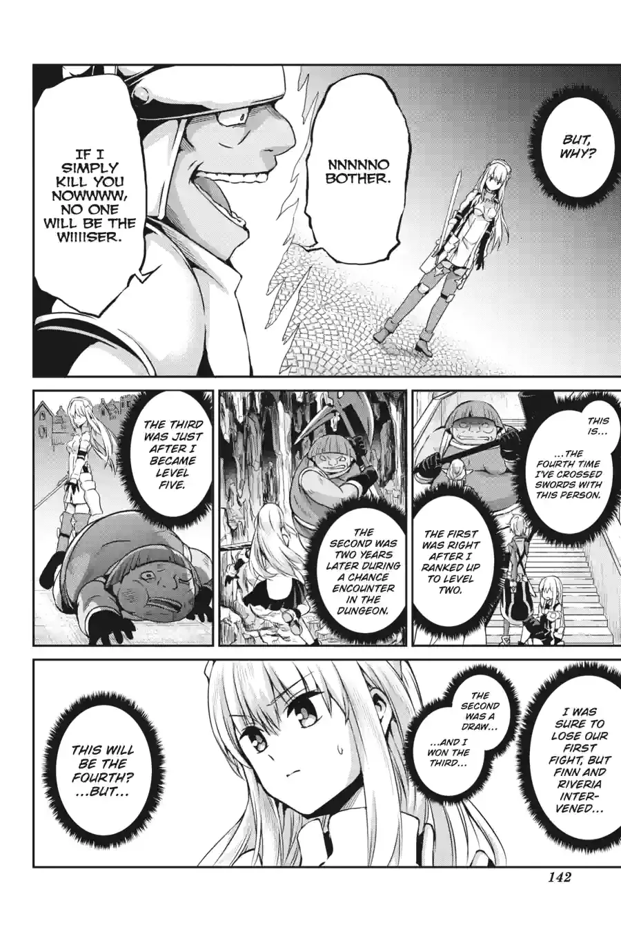 Dungeon ni Deai wo Motomeru no wa Machigatte Iru Darou ka Gaiden - Sword Oratoria Chapter 144 page 10