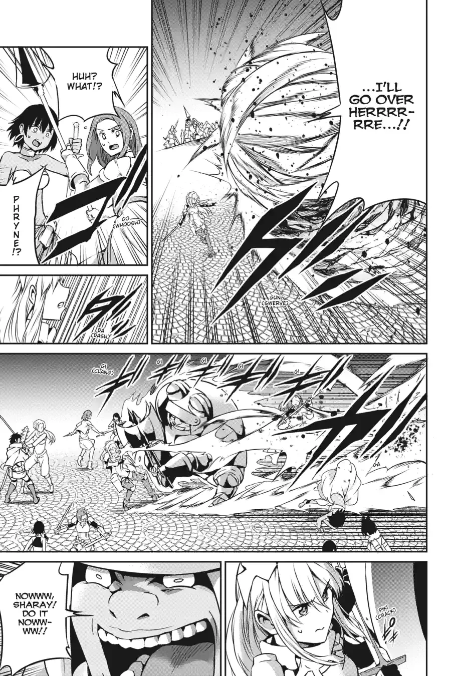 Dungeon ni Deai wo Motomeru no wa Machigatte Iru Darou ka Gaiden - Sword Oratoria Chapter 144 page 13