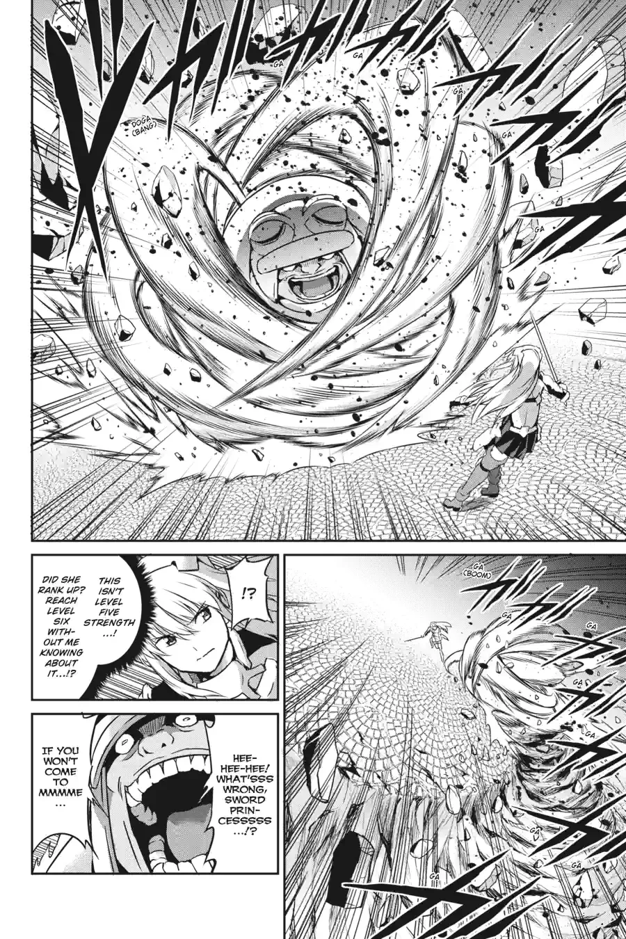 Dungeon ni Deai wo Motomeru no wa Machigatte Iru Darou ka Gaiden - Sword Oratoria Chapter 144 page 12