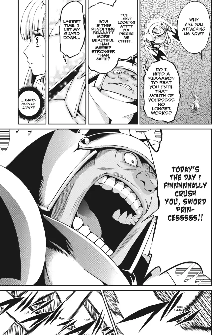 Dungeon ni Deai wo Motomeru no wa Machigatte Iru Darou ka Gaiden - Sword Oratoria Chapter 144 page 11