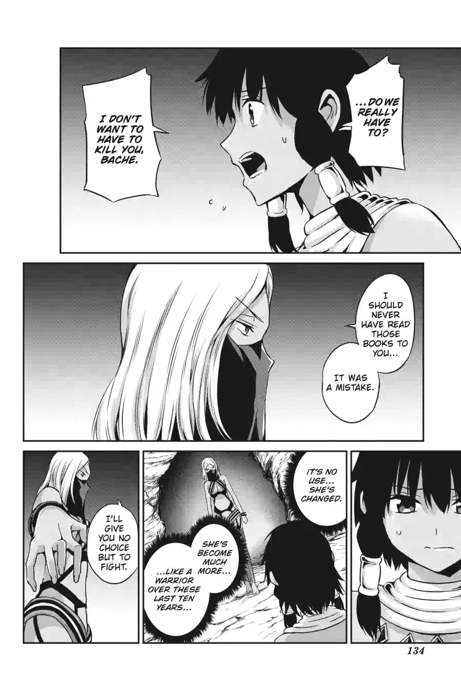 Dungeon ni Deai wo Motomeru no wa Machigatte Iru Darou ka Gaiden - Sword Oratoria Chapter 144 page 2