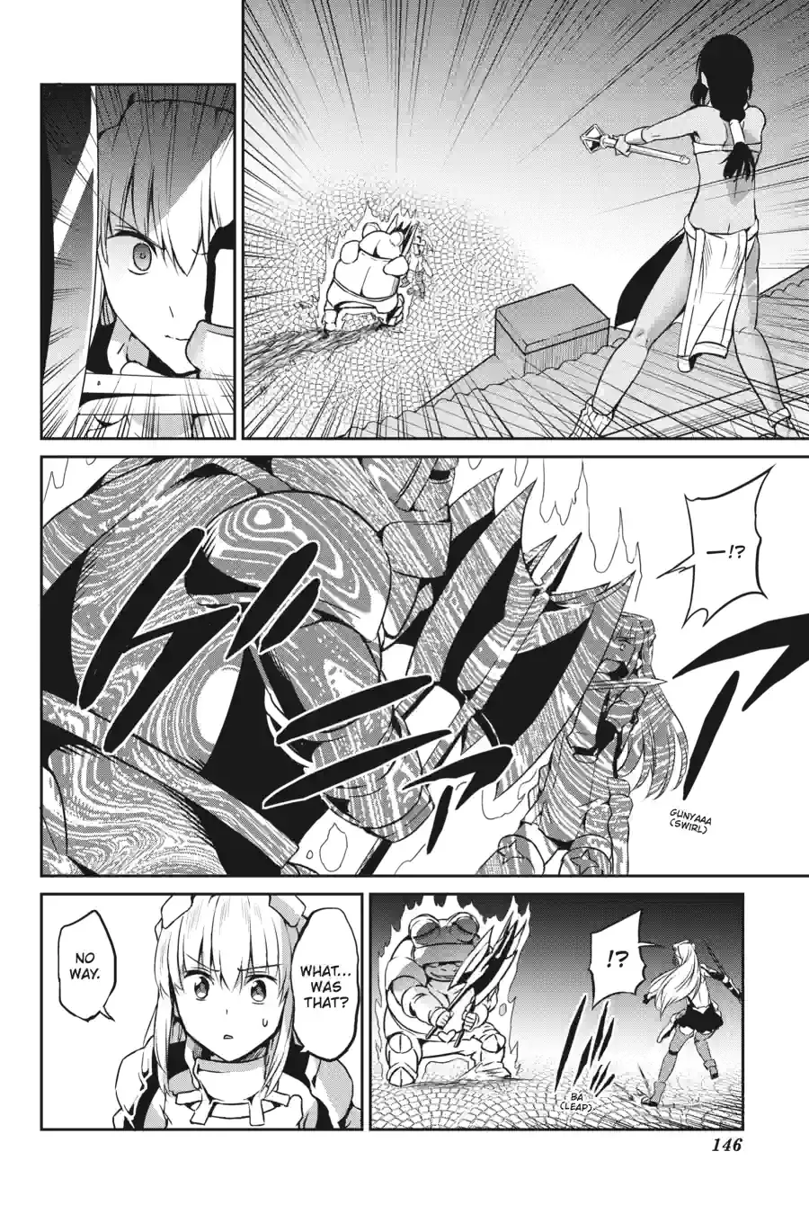 Dungeon ni Deai wo Motomeru no wa Machigatte Iru Darou ka Gaiden - Sword Oratoria Chapter 144 page 14